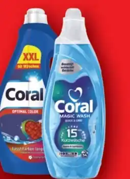 Lidl Coral Waschmittel Angebot