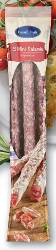 Lidl French Style Mini-Salamis Angebot