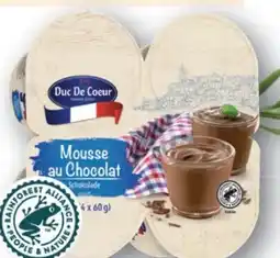 Lidl Duc De Coeur Mousse au Chocolat Angebot
