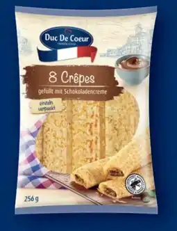 Lidl Duc De Coeur Crêpes Angebot