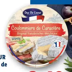Lidl Duc De Coeur Coulommiers caractère Angebot