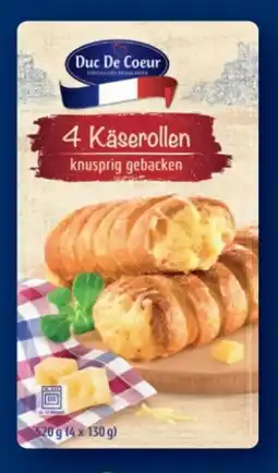 Lidl Duc De Coeur Käserollen Angebot