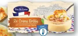 Lidl Duc De Coeur Crème Brûlée Angebot