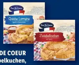 Lidl Duc De Coeur Zwiebelkuchen Angebot