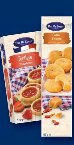 Lidl Duc De Coeur Gefülltes Buttergebäck Angebot