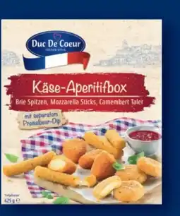 Lidl Duc De Coeur Käse-Aperitifbox Angebot