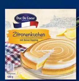Lidl Duc De Coeur Zitronenkuchen Angebot