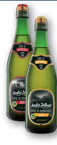 Lidl André Jalbert Cidre Angebot