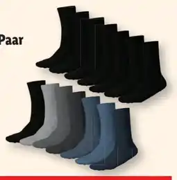 Lidl Esmara Men Herren Thermo-Socken Angebot