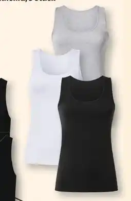 Lidl Esmara Damen Achselhemd Angebot