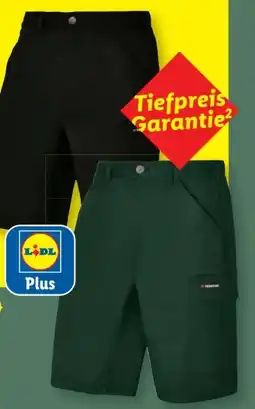 Lidl Parkside Herren Arbeitsshorts Angebot