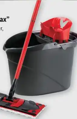 Lidl Vileda Bodenwischer Komplett-Set UltraMax Angebot