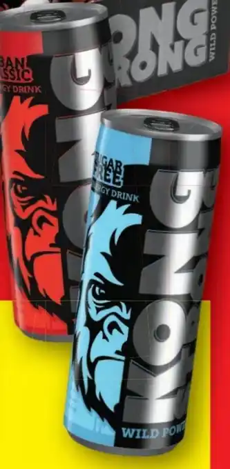 Lidl Kong Strong Energy Drink Angebot