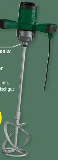Lidl Parkside Farb-Mörtelrührer Angebot