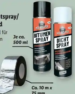 Lidl Mr. Helper Dicht Spray Angebot
