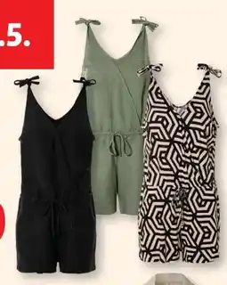 Lidl Esmara Damen Jumpsuit Angebot