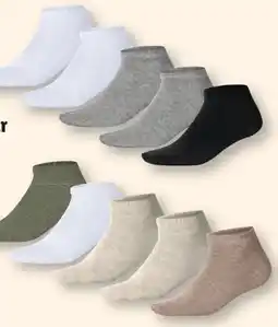 Lidl Esmara Damen Sneakersocken Angebot