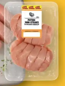 Lidl Puten-Ministeaks Angebot