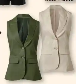 Lidl Esmara Damen Leinen-Weste Angebot