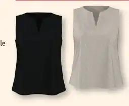 Lidl Esmara Damen Leinen-Blusentop Angebot