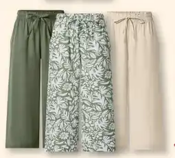 Lidl Esmara Damen Leinen-Culotte Angebot