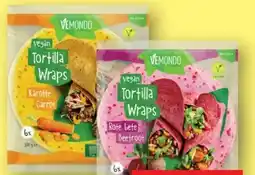 Lidl Vemondo Vegane Tortilla Wraps Angebot