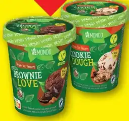 Lidl Vemondo Vegane Eisbecher Angebot