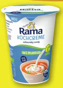 Lidl Rama Pflanzliche Kochcreme Angebot