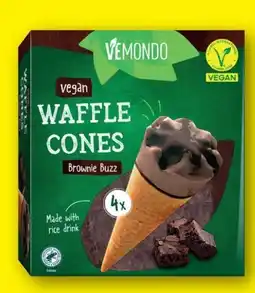 Lidl Vemondo Pflanzliche Eiswaffeln Brownie Buzz Angebot