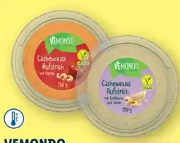Lidl Vemondo Pflanzlicher Cashewnuss Aufstrich Angebot
