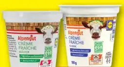 Lidl Alpengut Crème Fraîche Angebot