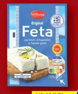 Lidl Milbona Griechischer Feta Angebot