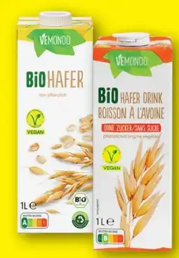 Lidl Vemondo Bio-Haferdrink Angebot