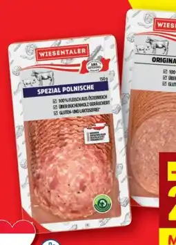 Lidl Wiesentaler Spezial Polnische Angebot