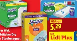 Lidl Swiffer Bodentücher Wet Angebot