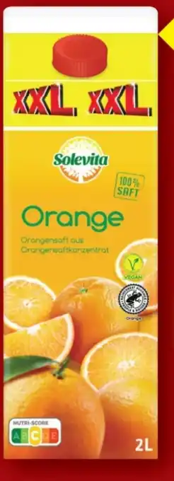 Lidl Solevita Orangensaft Angebot