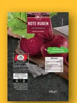 Lidl Chef Select Rote Rüben Angebot