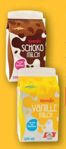 Lidl Alpengut Schokomilch Angebot