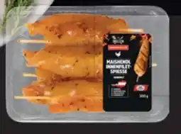 Lidl Wiesentaler Maishendl Innenfiletspieße gewürzt Angebot