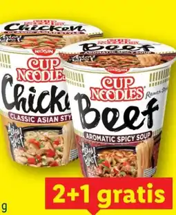 Lidl Nissin Cup Noodles Angebot