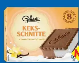 Lidl Gelatelli Keksschnitte Angebot