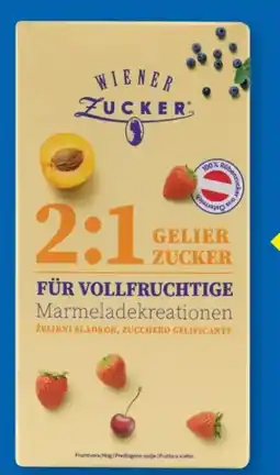 Lidl Wiener Zucker Gelierzucker 2:1 Angebot