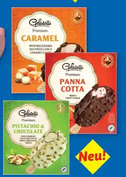Lidl Gelatelli Premium Stieleis Angebot
