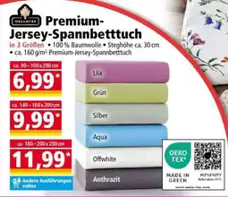 Norma Dreamtex Premium-Jersey-Spannbetttuch Angebot