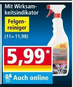 Norma Felgenreiniger Angebot