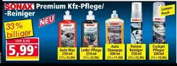 Norma SONAX Auto Wax Angebot