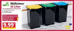 Norma Mülleimer 45 Liter Angebot