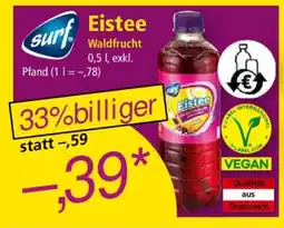 Norma surf Eistee Angebot