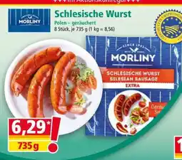 Norma Schlesische Wurst Angebot