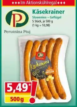 Norma Käsekrainer Angebot